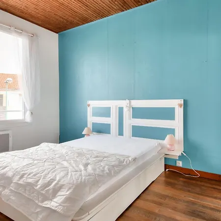 Vakantiehuis Maison Pour 7 A 100m De La - Jardin *