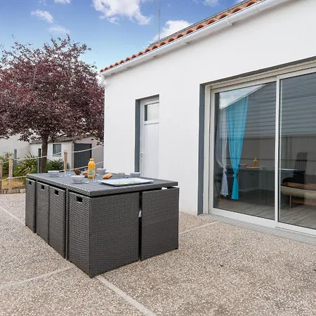 Vakantiehuis Maison Pour 7 A 100m De La - Jardin La Barre-de-Monts