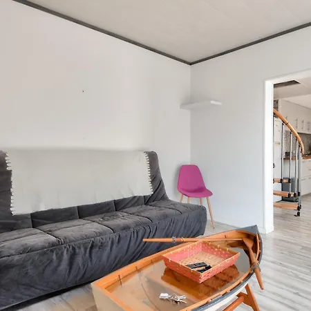 Vakantiehuis Maison Pour 7 A 100m De La - Jardin