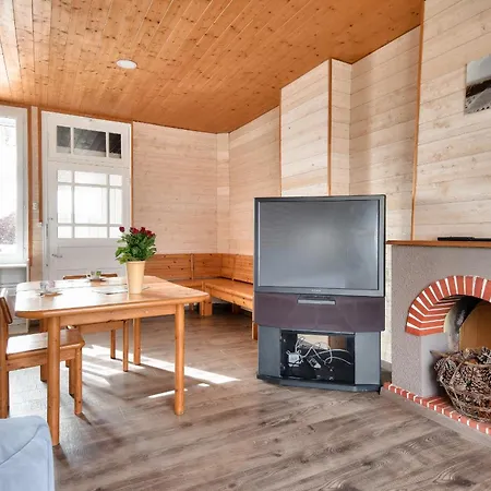 Vakantiehuis Maison Pour 7 A 100m De La - Jardin La Barre-de-Monts