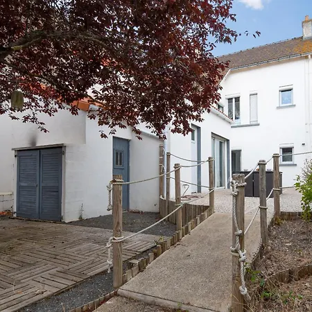 Vakantiehuis Maison Pour 7 A 100m De La - Jardin *