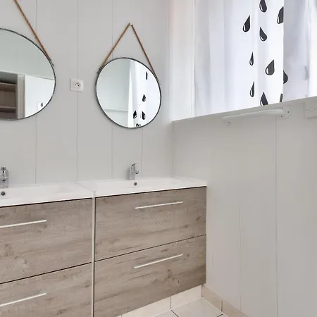 Vakantiehuis Maison Pour 7 A 100m De La - Jardin