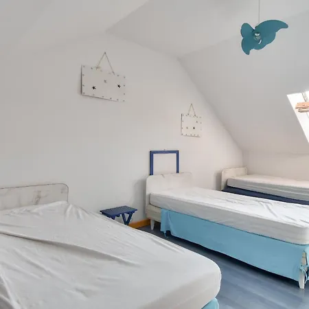 Vakantiehuis Maison Pour 7 A 100m De La - Jardin