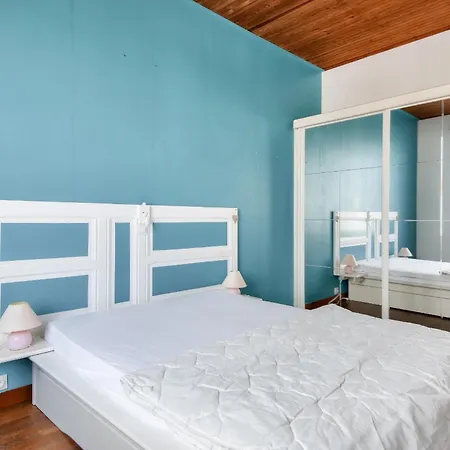 Vakantiehuis Maison Pour 7 A 100m De La - Jardin *