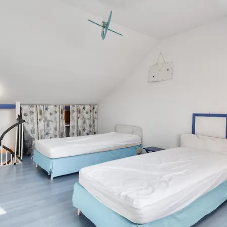 Vakantiehuis Maison Pour 7 A 100m De La - Jardin *