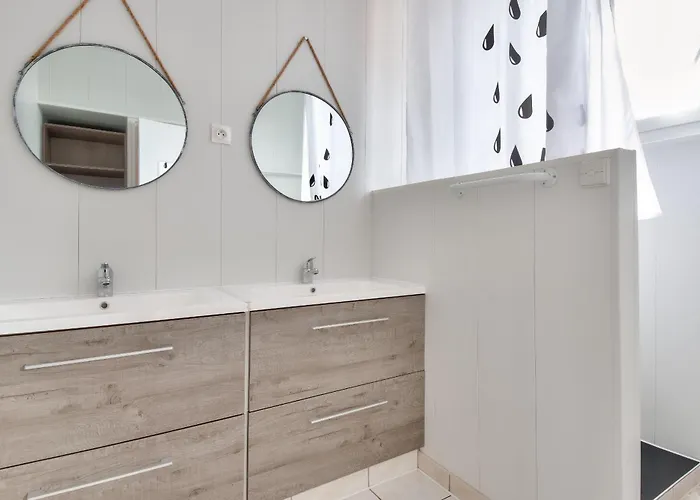 Prázdninový dům Maison Pour 7 A 100m De La - Jardin