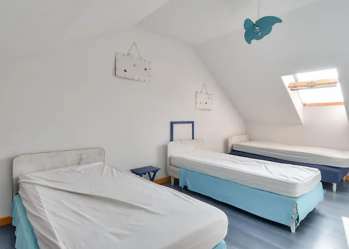 Prázdninový dům Maison Pour 7 A 100m De La - Jardin