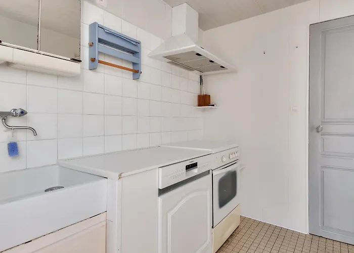 Prázdninový dům Maison Pour 7 A 100m De La - Jardin