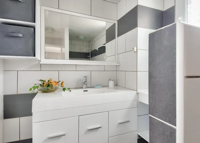 Prázdninový dům Maison Pour 7 A 100m De La - Jardin *