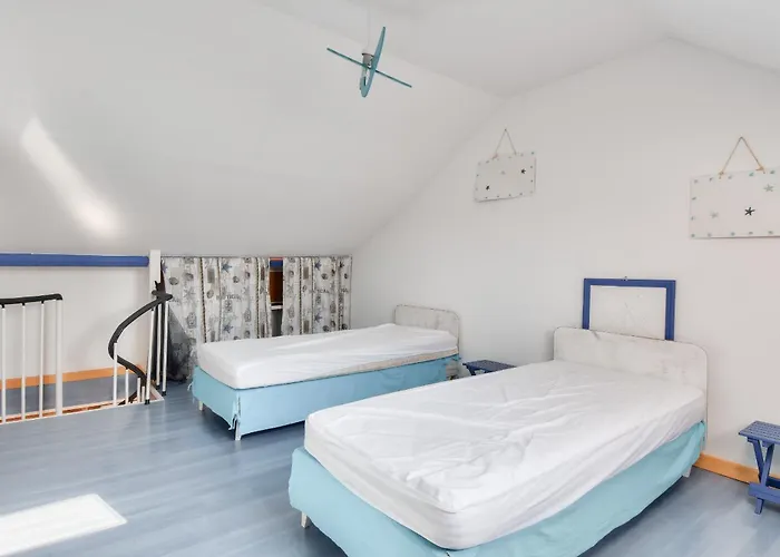 Prázdninový dům Maison Pour 7 A 100m De La - Jardin *