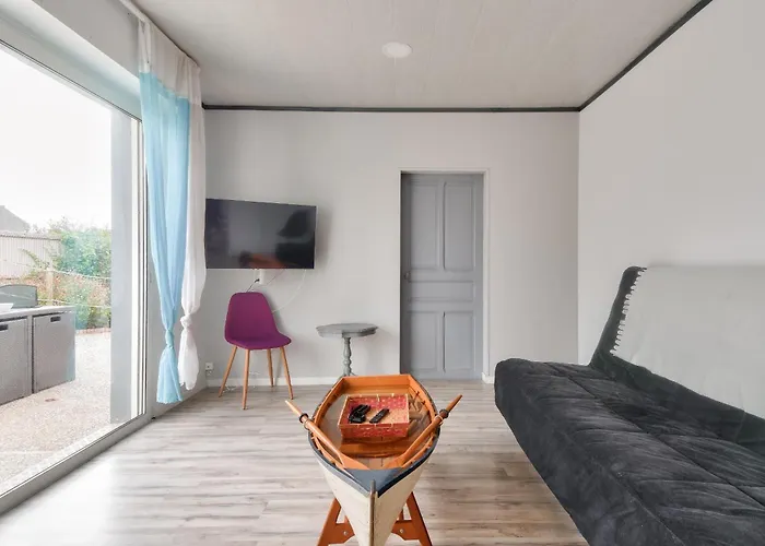 Maison Pour 7 A 100m De La - Jardin