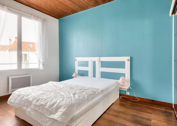 Prázdninový dům Maison Pour 7 A 100m De La - Jardin *