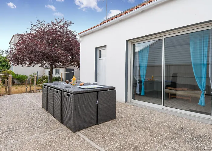 Prázdninový dům Maison Pour 7 A 100m De La - Jardin La Barre-de-Monts