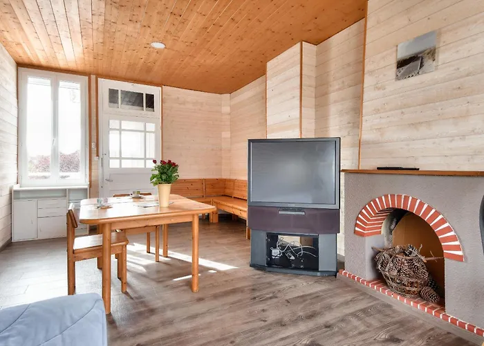 Prázdninový dům Maison Pour 7 A 100m De La - Jardin La Barre-de-Monts