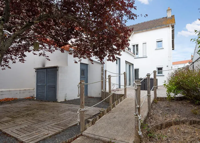 Prázdninový dům Maison Pour 7 A 100m De La - Jardin *